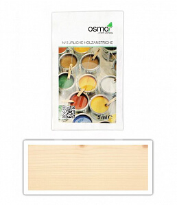 OSMO Tvrdý voskový olej farebný pre interiéry 0.005 l Prírodný 3041 vzorka
