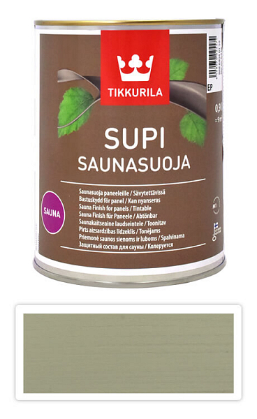 TIKKURILA Supi Sauna Finish - akrylátový lak do sauny 0.9 l Kaisla 5061