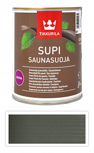 TIKKURILA Supi Sauna Finish - akrylátový lak do sauny 0.9 l Laavu 5082