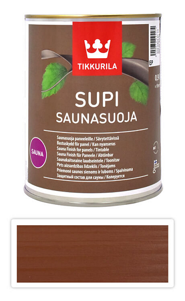 TIKKURILA Supi Sauna Finish - akrylátový lak do sauny 0.9 l Mänty 5055