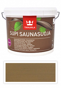 TIKKURILA Supi Sauna Finish - akrylátový lak do sauny 2.7 l Heinä 5064