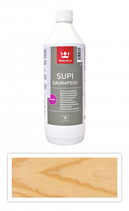 TIKKURILA Supi saunapesu cleaner - čistiaci prostriedok na sauny 1 l Bezfarebný