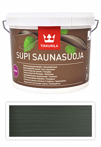 TIKKURILA Supi Sauna Finish - akrylátový lak do sauny 2.7 l Lehti 5066