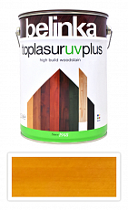 BELINKA Toplasur UV Plus - silnovrstvová lazúra 5 l Pínia 25