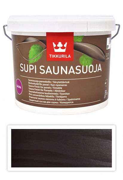 TIKKURILA Supi Sauna Finish - akrylátový lak do sauny 2.7 l Varpu 5076