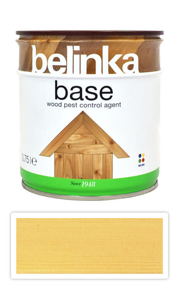 BELINKA Base - impregnácia na drevo 0.75 l Bezfarebná