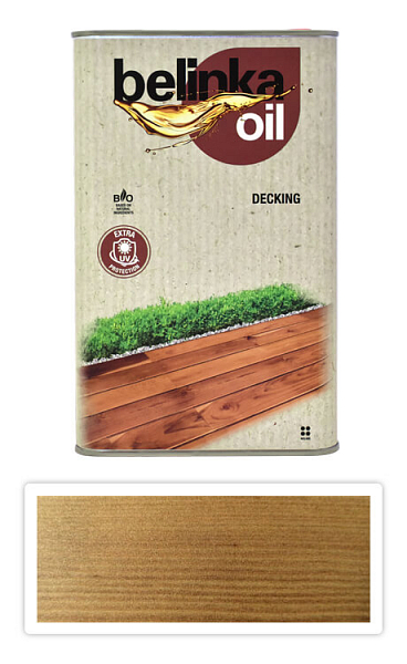 BELINKA Oil Decking - terasový olej 2.5 l Orech 202