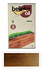 BELINKA Oil Decking - terasový olej 2.5 l Palisander 204