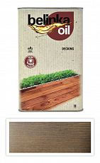 BELINKA Oil Decking - terasový olej 2.5 l Sivý 205