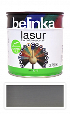 BELINKA Lasur - tenkovrstvová lazúra 0.75 l Kamenná sivá 29