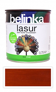 BELINKA Lasur - tenkovrstvová lazúra 0.75 l Mahagón 23