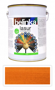 BELINKA Lasur - tenkovrstvová lazúra 5 l Smrekovec 14