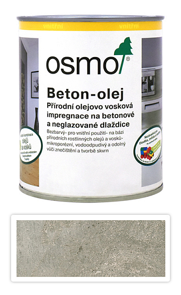 OSMO Betón olej 0.75 l Bezfarebný 610