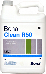 BONA Clean R50 - čistiaci prostriedok na vinyl a PVC 5 l