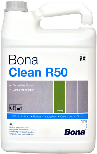 BONA Clean R50 - čistiaci prostriedok na vinyl a PVC 5 l