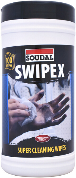 SOUDAL SWIPEX XXL čistiace obrúsky 100 ks