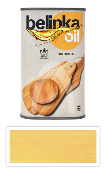 BELINKA Oil Food Contact - olej na drevo v styku s potravinami 0.5 l Bezfarebný