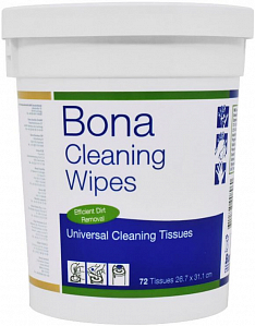 BONA Cleaning Wipes - čistiace utierky 72 ks