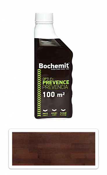 BOCHEMIT Opti F+ - preventívna dlhodobá ochrana dreva 1 l Hnedá
