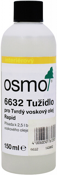 OSMO Tužidlo pre Tvrdý voskový olej Expres 0.15 l