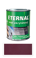 ETERNAL Mat akrylátový - vodouriediteľná farba 0.7 l Višňová 023