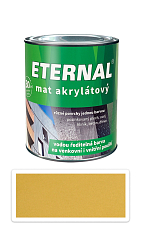 ETERNAL Mat akrylátový - vodouriediteľná farba 0.7 l Žltá 05