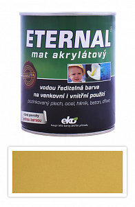 ETERNAL Mat akrylátový - vodouriediteľná farba 0.7 l Žltá 05