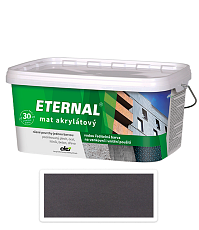 ETERNAL Mat akrylátový - vodouriediteľná farba 2.8 l Palisander 10