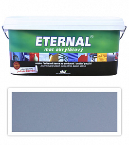 ETERNAL Mat akrylátový - vodouriediteľná farba 2.8 l Strednesivá 03
