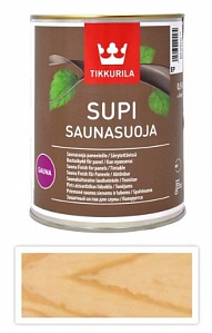 TIKKURILA Supi Sauna Finish - akrylátový lak do sauny 0.9 l Bezfarebný