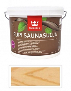 TIKKURILA Supi Sauna Finish - akrylátový lak do sauny 2.7 l Bezfarebný
