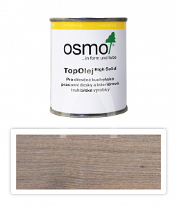 OSMO Top olej na nábytok a kuchynské dosky 0.125 l Biela 3037