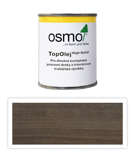OSMO Top olej na nábytok a kuchynské dosky 0.125 l Graphit 3039