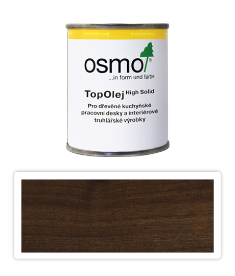 OSMO Top olej na nábytok a kuchynské dosky 0.125 l Terra 3038