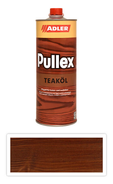 ADLER Pullex Teaköl - olej na ošetrenie záhradného nábytku 1 l Teak 50524