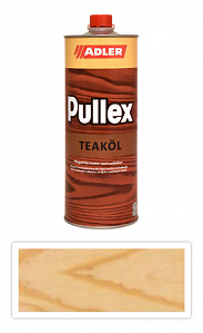 ADLER Pullex Teaköl - olej na ošetrenie záhradného nábytku 1 l Bezfarebný 50525
