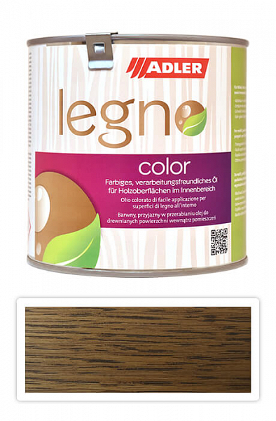 ADLER Legno Color - sfarbujúci olej na ošetrenie drevín 0.75 l SK 09