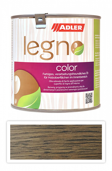 ADLER Legno Color - sfarbujúci olej na ošetrenie drevín 0.75 l SK 13