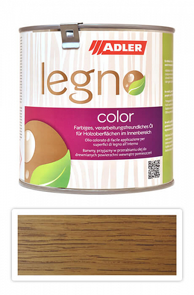 ADLER Legno Color - sfarbujúci olej na ošetrenie drevín 0.75 l SK 16