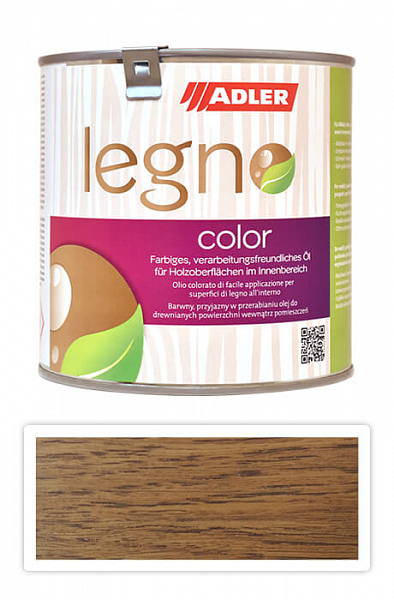ADLER Legno Color - sfarbujúci olej na ošetrenie drevín 0.75 l SK 17