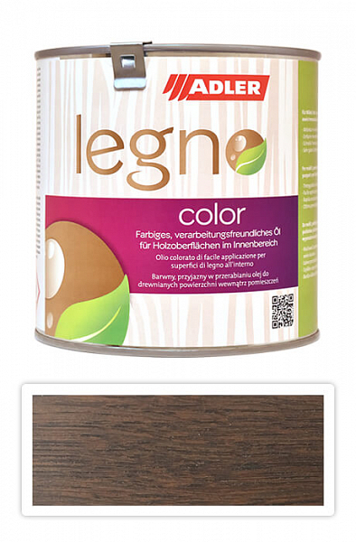 ADLER Legno Color - sfarbujúci olej na ošetrenie drevín 0.75 l SK 20
