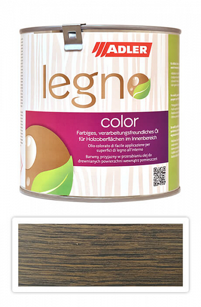 ADLER Legno Color - sfarbujúci olej na ošetrenie drevín 0.75 l SK 22