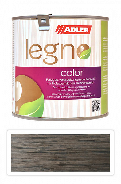 ADLER Legno Color - sfarbujúci olej na ošetrenie drevín 0.75 l SK 25