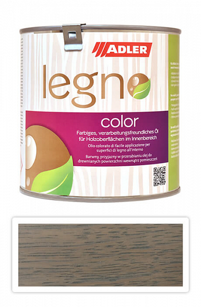 ADLER Legno Color - sfarbujúci olej na ošetrenie drevín 0.75 l SK 26