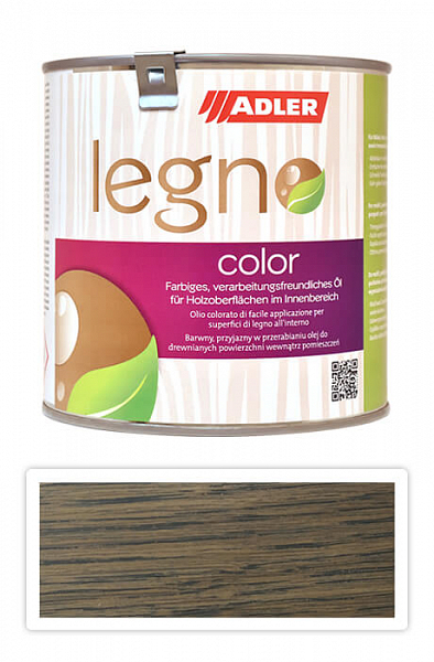 ADLER Legno Color - sfarbujúci olej na ošetrenie drevín 0.75 l SK 29