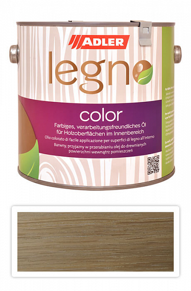 ADLER Legno Color - sfarbujúci olej na ošetrenie drevín 2.5 l SK 02