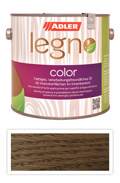 ADLER Legno Color - sfarbujúci olej na ošetrenie drevín 2.5 l SK 07