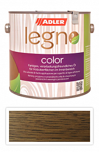 ADLER Legno Color - sfarbujúci olej na ošetrenie drevín 2.5 l SK 09