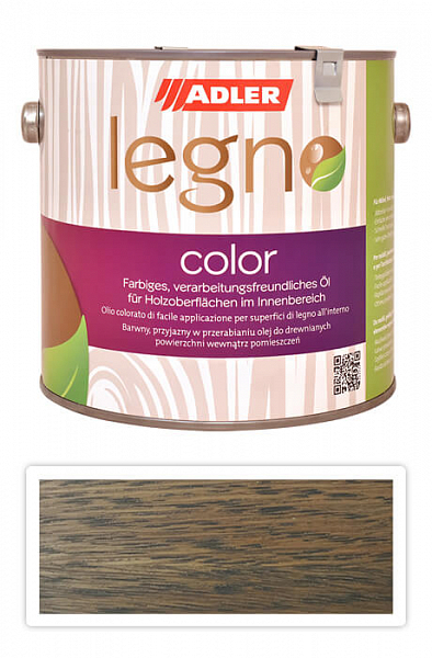 ADLER Legno Color - sfarbujúci olej na ošetrenie drevín 2.5 l SK 12