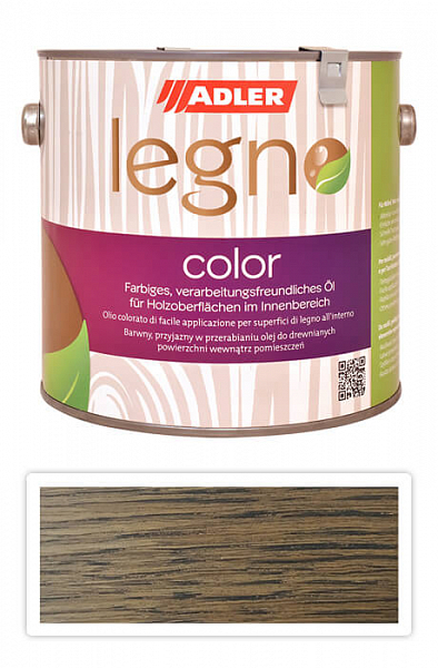 ADLER Legno Color - sfarbujúci olej na ošetrenie drevín 2.5 l SK 13
